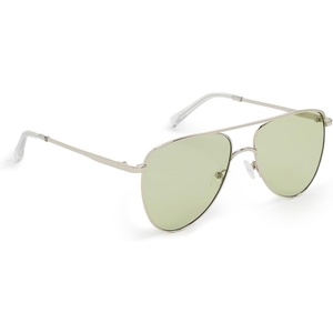 image:imageLe Specs Womens The Duke Silver One Size