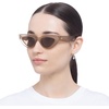 image:imageLe Specs Hypnosis Sunglasses  Ivory Cat Eye Womens Sleek Refined Style