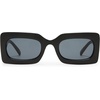 image:imageLe Specs Oh Damn Sunglasses  Rectangle Unisex Bold StyleBlack