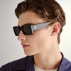 image:imageLe Specs Oh Damn Sunglasses  Rectangle Unisex Bold StyleBlack