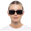 image:imageLe Specs Oh Damn Sunglasses  Rectangle Unisex Bold StyleBlack