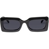 image:imageLe Specs Oh Damn Sunglasses  Rectangle Unisex Bold StyleBlack