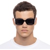 image:imageLe Specs Oh Damn Sunglasses  Rectangle Unisex Bold StyleBlack