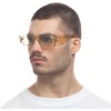 image:imageLe Specs Oh Damn Sunglasses  Rectangle Unisex Bold StyleSand