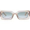 image:imageLe Specs Oh Damn Sunglasses  Rectangle Unisex Bold StyleSand