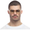 image:imageLe Specs Oh Damn Sunglasses  Rectangle Unisex Bold StyleSand