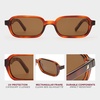 image:imageLe Specs Pilferer Retro 90s Rectangle Sunglasses for Women and MenTortoise