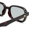 image:imageLe Specs Pilferer Sunglasses  Cherry Tort Rectangle Unisex Contempory 90s Style
