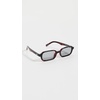 image:imageLe Specs Pilferer Sunglasses  Cherry Tort Rectangle Unisex Contempory 90s Style