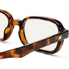 image:imageLe Specs Pilferer Sunglasses  Tort Rectangle Unisex Contempory 90s Style