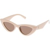 image:imageLe Specs Hypnosis Sunglasses  Ivory Cat Eye Womens Sleek Refined Style