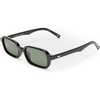 image:imageLe Specs Pilferer Retro 90s Rectangle Sunglasses for Women and MenBlack