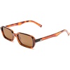 image:imageLe Specs Pilferer Retro 90s Rectangle Sunglasses for Women and MenTortoise