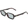 image:imageLe Specs Pilferer Sunglasses  Cherry Tort Rectangle Unisex Contempory 90s Style