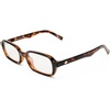 image:imageLe Specs Pilferer Sunglasses  Tort Rectangle Unisex Contempory 90s Style