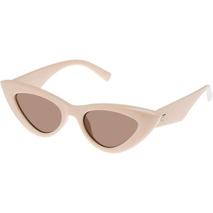 image:imageLe Specs Hypnosis Sunglasses  Ivory Cat Eye Womens Sleek Refined Style