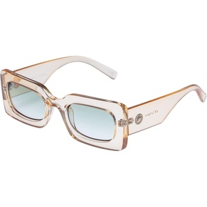 image:imageLe Specs Oh Damn Sunglasses  Rectangle Unisex Bold StyleSand