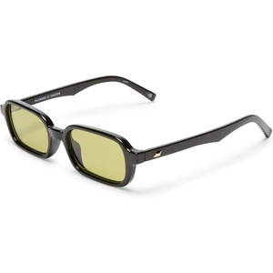 image:imageLe Specs Pilferer Sunglasses  Black Olive Rectangle Unisex Contemporary 90s Style