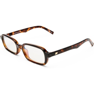 image:imageLe Specs Pilferer Sunglasses  Tort Rectangle Unisex Contempory 90s Style
